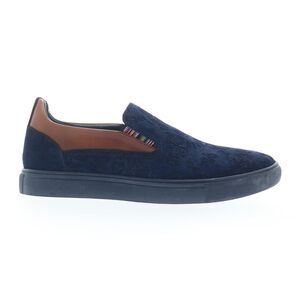 Robert Graham Mens Planetary Blue Shoes (NWT)